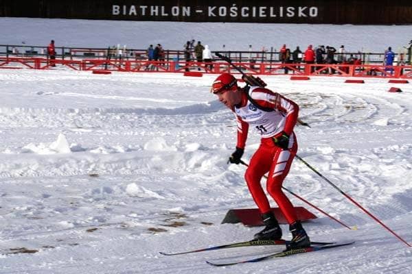 St. szer. Łukasz Szczurek pobiegnie w pierwszym w tym sezonie biegu pościgowym o punkty Pucharu Świata  
