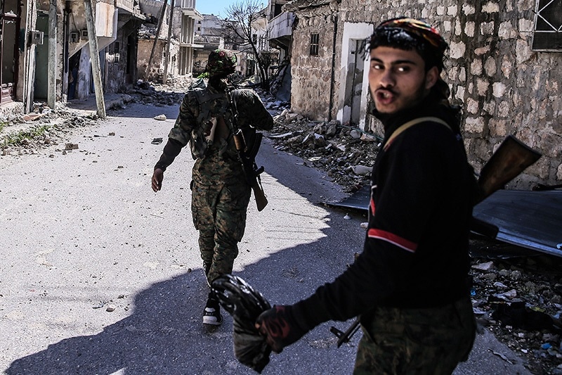 Wojna domowa w Syrii