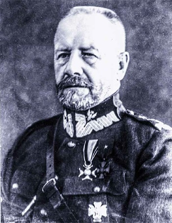 Gen. dyw. Lucjan Żeligowski